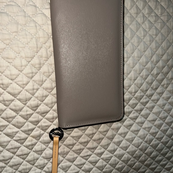 LONGCHAMP LE PLIAGE CITY BAG & WALLET TAUPE BEIGE LIMITED ED NWT - Picture 12 of 15